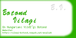 botond vilagi business card